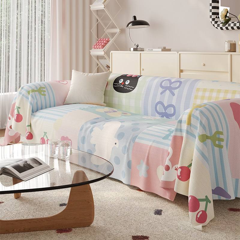 โบว์ลายทางสีฟ้าตรงกลาง