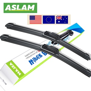 ใบปัดน้ำฝนแบบไร้โครง Custom/ASLAM Universal All-Season ผลิตจากยางธรรมชาติ ประสิทธิภาพสูง ใช้ได้กับ OEM ทั่วไป - Product Image 2