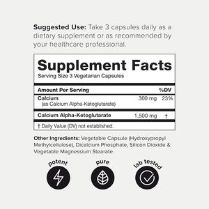 Mendukung kesehatan tulang AKG l-arginine <span class=keywords><strong>Vitamin</strong></span> <span class=keywords><strong>D3</strong></span> <span class=keywords><strong>Vitamin</strong></span> K2 <span class=keywords><strong>Magnesium</strong></span> Glycinate kalsium <span class=keywords><strong>Citrate</strong></span> Alpha Ketoglutarate Acid Capsules - Product Image 2