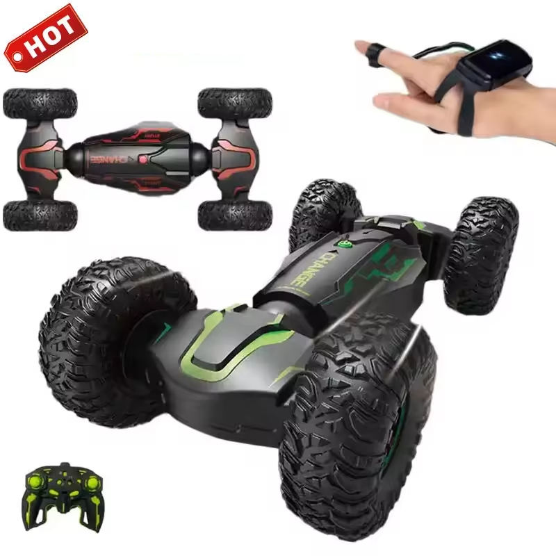 Extreme RC Stunt Cars 360-degree Rolling Climbing Toys