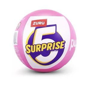 ขายส่งของแท้ บลายด์บ็อกซ์ <span class=keywords><strong>ZURU</strong></span> 5 Woof Woof Party ซีรีส์ลูกบอลเซอร์ไพรส์รูปสุนัข ของเล่นสุดฮิต ของสะสมน่ารัก ตุ๊กตาฟิกเกอร์สำหรับสาวๆ เหมาะสำหรับเป็นของขวัญ - Product Image 2