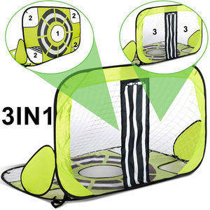 Filets de <span class=keywords><strong>but</strong></span> de football ensemble de buts d'entraînement faciles à plier pour les jeux d'arrière-cour des enfants de l'équipe familiale - Product Image 4