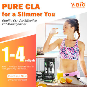 Cápsulas de Ácido Linoleico Conjugado, Complemento Alimenticio para Adultos con Horarios Apretados, Listas para Enviar - Product Image 6