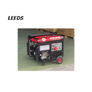 Gerador Portátil a Diesel de 2-7kW 5kVA Tipo Silencioso com Partida Automática para Uso Doméstico - Product Image 3