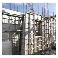 DINGJIE Prefabricate בטון קיר פנלים אלומיניום טפסות עבור בניין בנייה כמו doka פנל