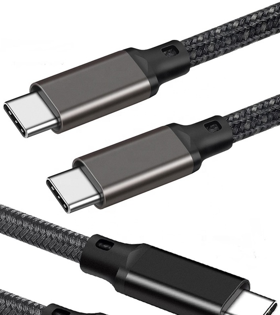 0.2m 0.3m 0.5m 1m 1.5m 2m 3m Type-c Usb3.2 Cable 100W 20Gbps 4K 60HZ in Stock