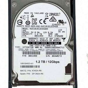 New E-X4053B-R6 1.2TB 2.5inch SAS 12Gbps <b>SSD</b> Hard <b>Drive</b> for Server - Product Image 3