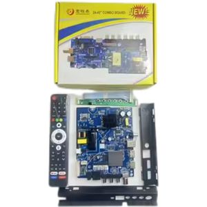 JHT fabrika kaynağı LCD TV kontrol panosu akıllı TV kurulu Android 9 1 + 8g Bluetooth spspr31.51v PCB tabanlı anakart ile - Product Image 3