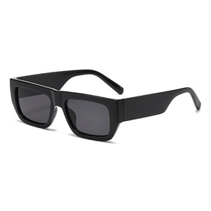 2025 nuevas gafas de sol 4768R Etro marco gris ligero UV400 Lentes de vidrio marco negro gafas de sol - Product Image 6