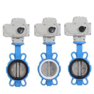 <span class=keywords><strong>Vanne</strong></span> papillon électrique à serrage avec plusieurs tensions et spécifications au choix - <span class=keywords><strong>Vanne</strong></span> papillon électrique multifonctionnelle - Product Image 1