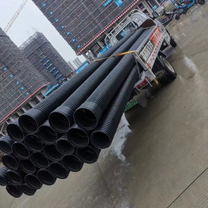 Tuyau d'eau ondulé à double paroi flexible et facile à installer pour les systèmes d'irrigation agricole - Product Image 6