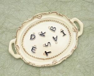 26 Piezas de Dijes de Letras, Colgantes de Alfabeto con Iniciales Esmaltadas de Doble Cara, Suministros de Decoración para Collares, Pulseras, Llaveros y Pendientes DIY - Product Image 5