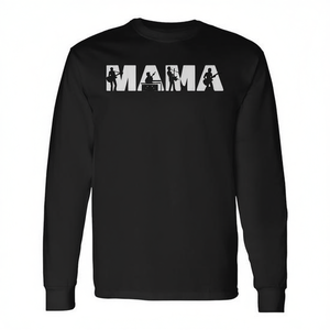 Camiseta de manga larga Lead Guitarist Mama para mamás amantes de la música - Product Image 2