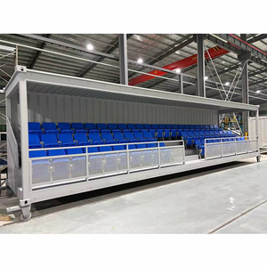 Gradas Portátiles para Estadios de Fútbol en Oferta, Gradas Prefabricadas en Contenedores con Asientos Resistentes para Partidos de Fútbol - Product Image 4