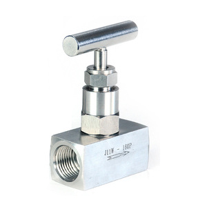 1/2 "Nữ 6000 PSI thép không gỉ thủy lực kiểm soát dòng chảy Van nam nữ kim van - Product Image 6