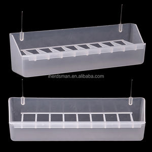 Volaille Pigeon Perroquet Caille Canard Oiseau Poulet Mangeoire et Abreuvoir Boîte Alimentaire Suspendu Poulet Mangeoire À Eau - Product Image 2