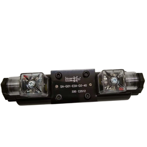Vanne solénoïde directionnelle hydraulique SA G01 E3X D2 40 SA G01 SA G01 C5 D2 31 SA G01 C5 D2 31 SA G01 E3X D2 40 - Product Image 1