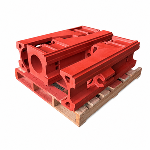 Servicio de Mecanizado a Precio Competitivo, Husillo de Hierro Gris Fundido, Husillo de Hierro Fundido para Máquina CNC - Product Image 1