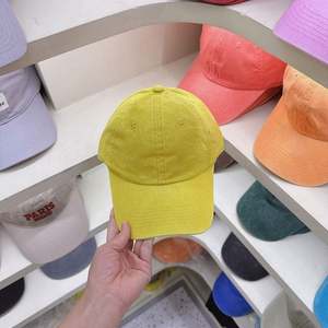 Gorra de Béisbol Unisex de 6 Paneles, Estilo Vintage, de Algodón Grueso Lavado, Deportiva, de Alta Calidad para Hombre, Disponible en 2024 - Product Image 4