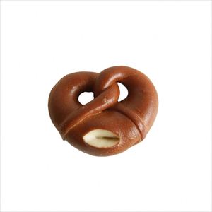 Pendentif, breloque de sac, aimant de réfrigérateur, broche, épingle à cheveux, accessoires de collier en résine artisanale, écologique, en forme de mini pain d'eau alcaline - Product Image 5