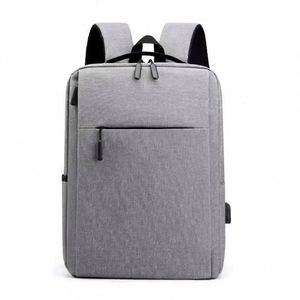 Unisex Oxford Fashion Laptop <b>Backpack</b> Waterproof Anti-Theft USB Charging Breathable Customizable <b>School</b> Outdoor Travel Bags - Product Image 1