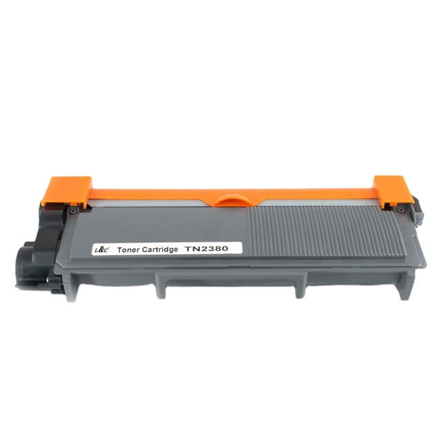 Premium TN2380 Toner Cartridge Compatible for Brother Laser Printers HL-L2386DW/2351DW/2385DW/2376DW/2375DW/