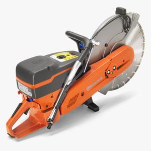 K 1270 MKII High Power Concrete Saw 5.8kW 400mm (16'') Industrial Grade - Product Image 3