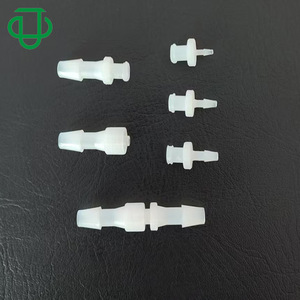 JU Nylon Luer Connector Male Female 1.6-6.4mm Inner Outer <b>Thread</b> Sanitary Grade Fluid Connection - Product Image 3