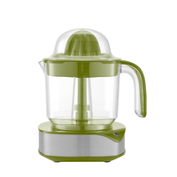 Krachtige 1.2l Volledige Koperen Motor Sinaasappel Citrus Juicer Machine Elektrische Handmatige Fruitpers Voor Huishoudelijk Gebruik