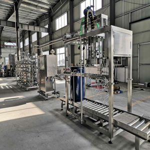 Automatischer Doppel-Effekt-Zwangs umlauf verdampfer Dreifach-Tomatenpasten-Vakuum verdampfer - Product Image 4