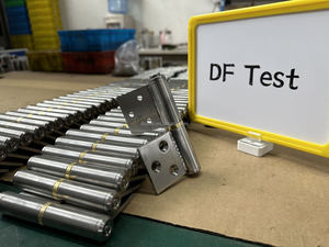 Tùy chỉnh thép không gỉ tấm phần cứng bộ phận kim loại DF giá cả cạnh tranh gia công CNC biến & dây EDM chế biến - Product Image 6