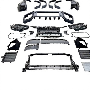 Kit de Carrocería de Alta Calidad para Mercedes Clase G, W464/W465, Actualización 25 G63, Ensamblaje de Parachoques Delantero, Carrocería G - Product Image 2