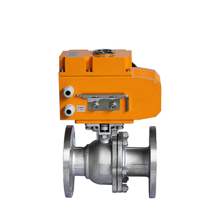 EX-DKV55-2PF Válvula de Bola Bidireccional Antideflagrante de Acero Inoxidable con Brida y Volante - Product Image 2