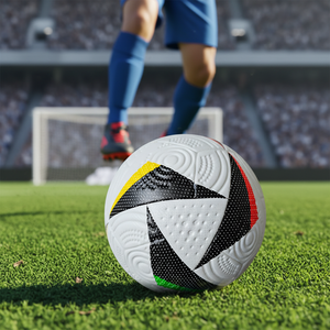 Palloni da Calcio Professionali di Alta Qualità, Cuciti a Macchina, Termosaldati, Leggeri, Impermeabili, Misura 5 per Accademie di Calcio - Product Image 1
