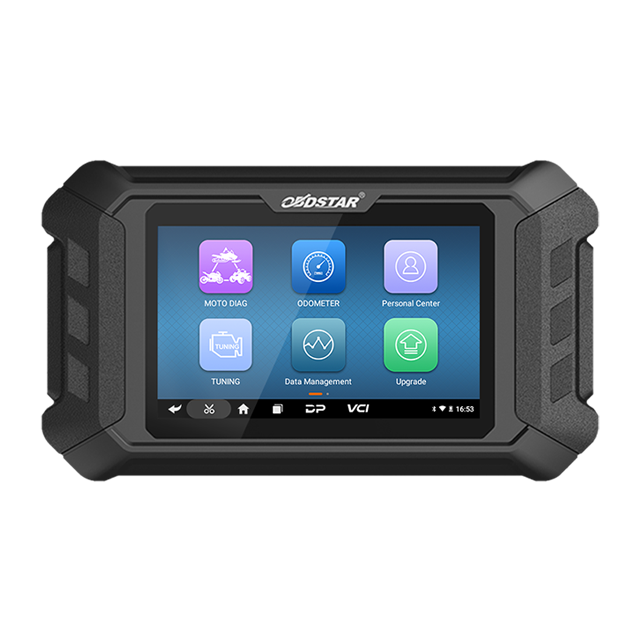 OBDSTAR MS50 STD Universal Bike Scanner Moto Diag Intelligent Motorcycle Diagnosis All System Tool
