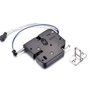 Anpassbarer Mini-Elektronischer Paketabholautomat Schließfach-Verkaufsautomat mit Acryl-Tür Post-Paket-Schließfach Intelligenter Safe - Product Image 6