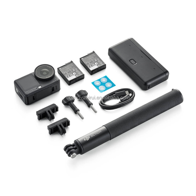 Brand New Osmo Action 6 Adventure Combo Supports up to 4K/120fps Recording 4:3 1/1.1-inch Sensor Waterproof Camera