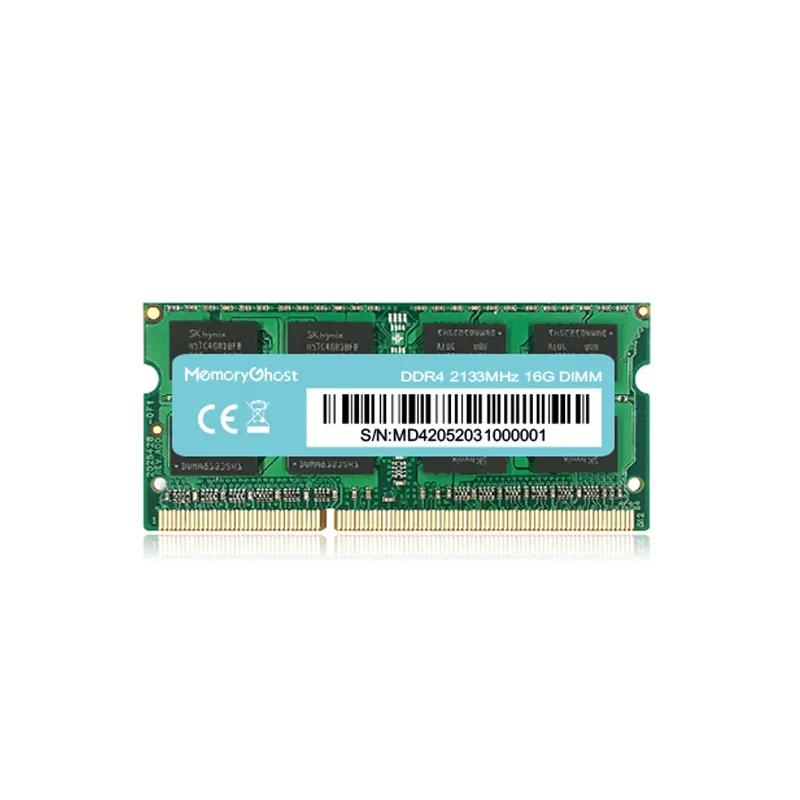 MemoryGhost Factory Wholesale RAM Laptop DDR3 DDR3L SODIMM 4GB 8GB Memoria Memory 1.35V 1.5V Voltage Frequency 1333MHZ 1600MHz