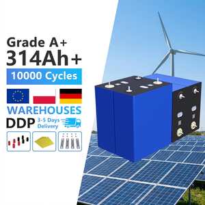 Batería de ciclo profundo LiFePO4 <span class=keywords><strong>Valcon</strong></span> de 3.2V 314Ah, grado A+, DDP, entrega rápida, almacenamiento de energía solar y eólica, 10000 ciclos, ¡gran oferta! - Product Image 1