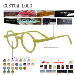 Plate Optical <b>Eyewear</b> Frames Custom Myopia Prescription Glasses Frame Factory OEM ODM Optical Spectacle Frames for Men Women - Product Image 2