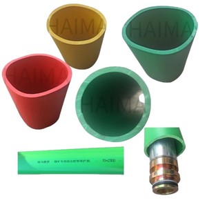 Manchon de protection ignifuge Haima 30 40 50 60 70 80 90 100 110 pour tuyau de mine de charbon - Product Image 2