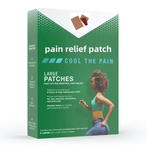 24 Uur Ver Infrarood Medicinale Pijnbestrijding Patches Met Hele Verkoopprijs