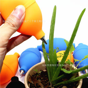 Soplador de aire manual de goma Stanhua para limpiar polvo de cámaras, teléfonos y teclados, producto disponible en 2023, PP-123 - Product Image 1