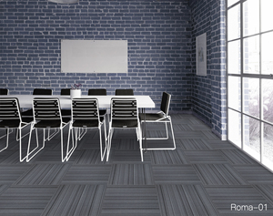 Đa cấp Vòng lặp gạch Thảm 50x50 bitum ủng hộ Thảm hiện đại từ Trung Quốc - Product Image 5