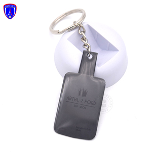 Custom Made Gas Tank Shape Acrylic Keychain Hai Mặt Epoxy In Ấn Key Chain <span class=keywords><strong>ARTHUR</strong></span> FORD Lưu Niệm Dây Móc Khóa Cho Hot Bán - Product Image 2