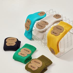 Jingwen بيع بالجملة مخصصة اليوغا والرقص المهنية منتصف الساق ثلاث قطع الباليه عدم الانزلاق الجوارب التدريب - Product Image 1