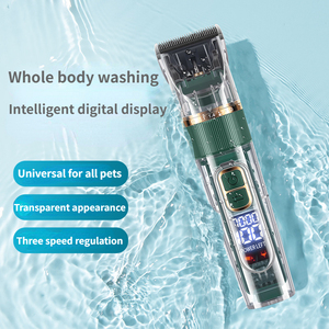 Tondeuse électrique pour toilettage canin, kit de toilettage pour chiens, tension nominale 100V/-240V, tondeuse à poils pour animaux de compagnie, vente en gros - Product Image 3