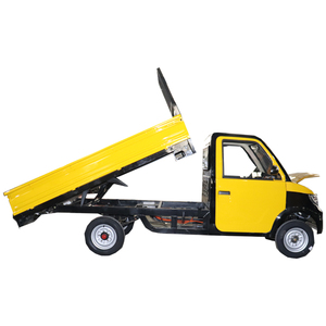 Camioneta Eléctrica de Carga con Volquete, <span class=keywords><strong>4x2</strong></span>, con Asientos de Fila Simple y Motor de 72V - Product Image 2