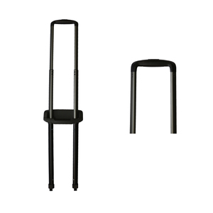 Manija de carro telescópica directa de fábrica JX, piezas de maleta de tubo de aluminio con accesorios, ruedas de China - Product Image 4