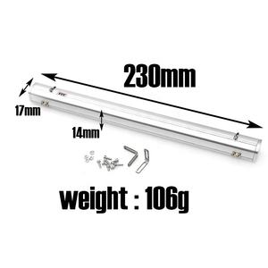 خيمة تخييم من الألومنيوم بمقياس 1/10 مع مظلة وظل للزينة لسيارات التحكم عن بعد بمقياس 1:10 مثل TRX4 وAxial SCX10 وأنظمة الراديو - Product Image 3